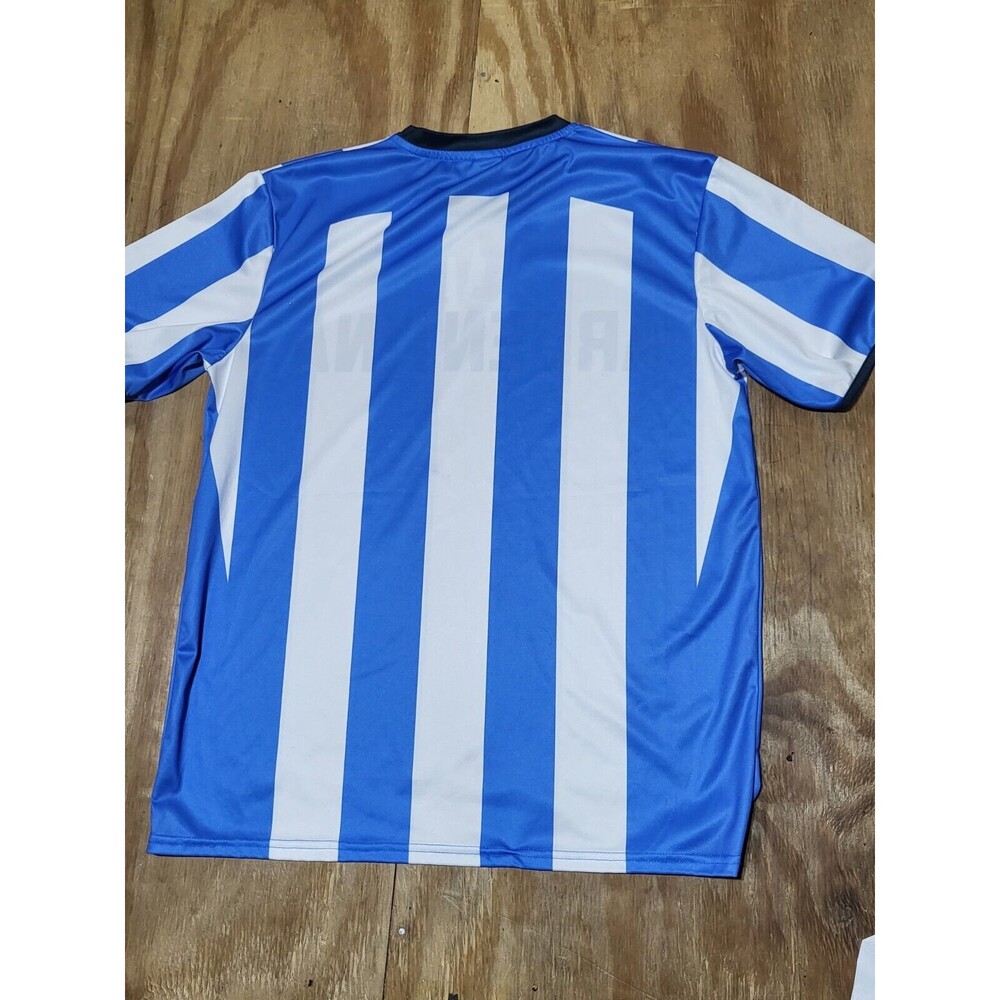 Argentina National Team Jersey Soccer Football Fiesta Gear Adult XL Blue @i1 - Picture 2 of 7